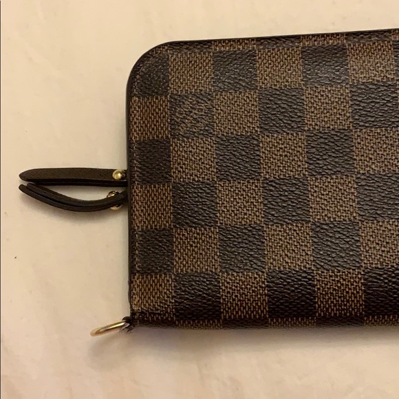 Authentic Louis Vuitton PF Insolite Damier Wallet - Picture 5 of 7